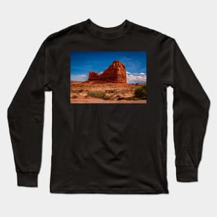 Rock Formation in Arches Long Sleeve T-Shirt